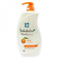 Shokubutsu Bottled - Firming Orange & Seaweed Beauty Body Foam 950ml