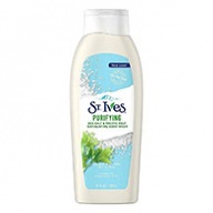 St Ives Body Wash - Purifying Sea Salt Exfoliating 709ml