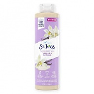 St Ives Body Wash  - Vanilla Oat Milk 650ml