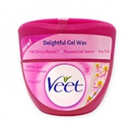Veet Gel Wax - Hair Remover Delightful for Normal Skin 350g